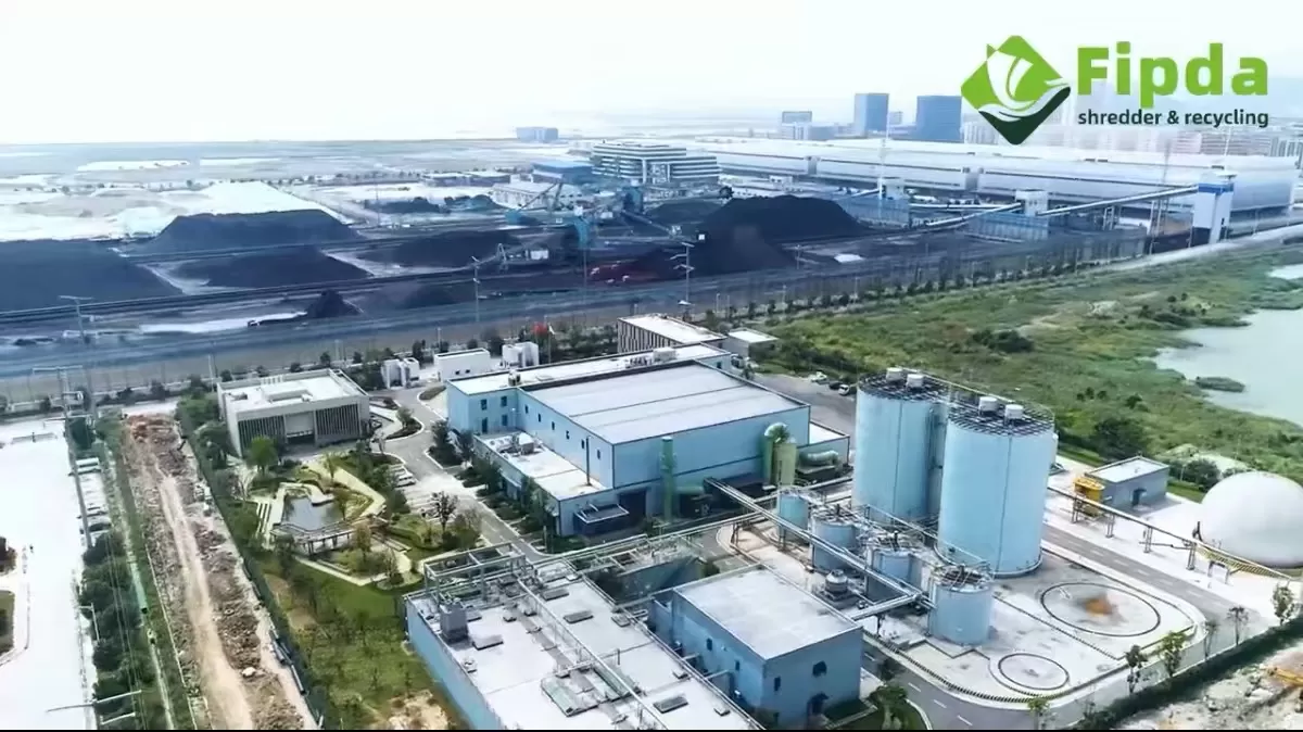 Kitchen Waste Shredding and Disposal project in Zhejiang